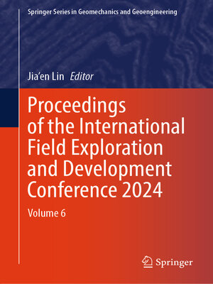 cover image of Proceedings of the International Field Exploration and Development Conference 2024